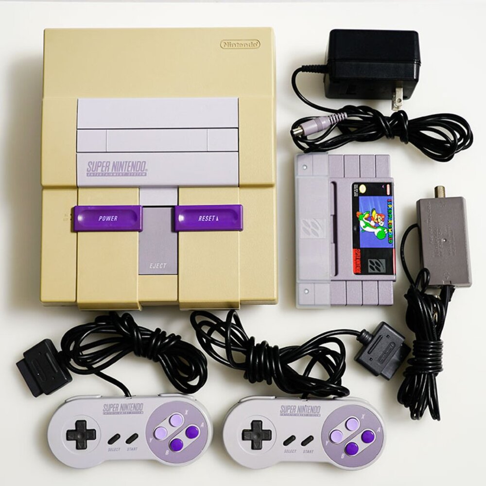 Super Nintendo Entertainment System